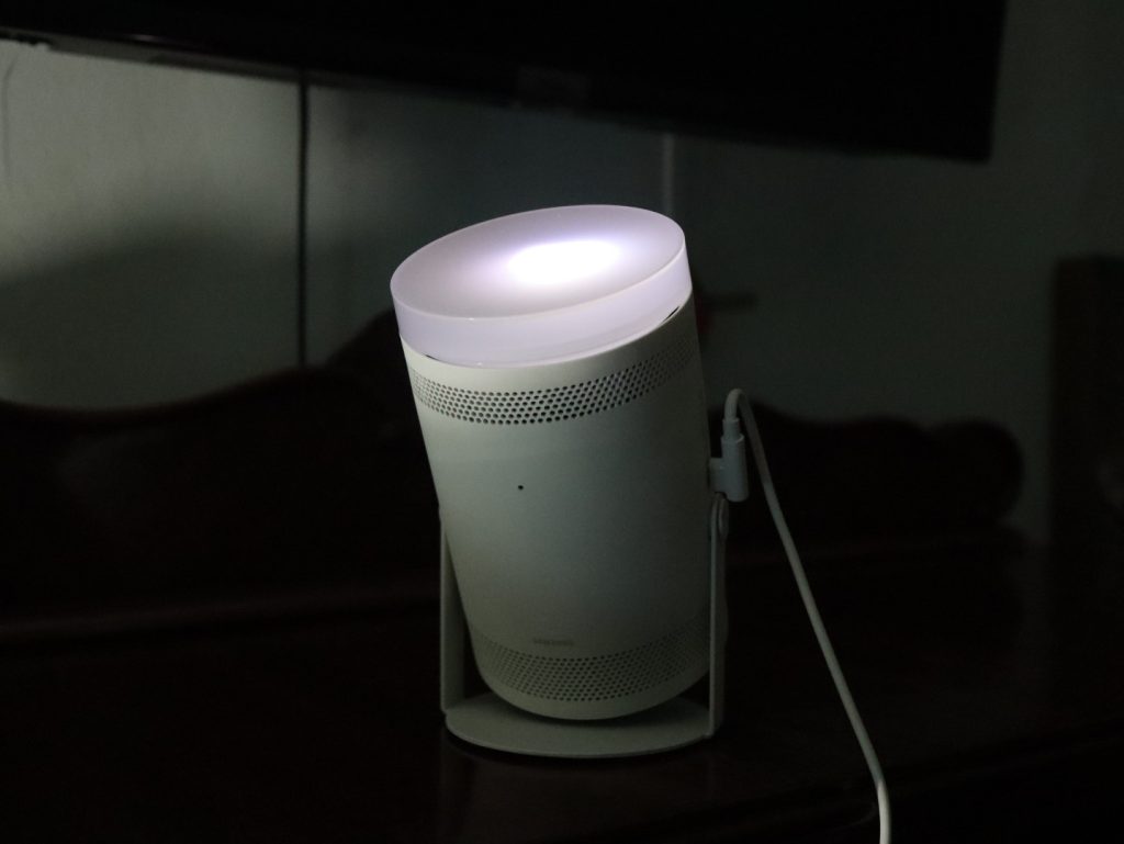 Análise Samsung The Freestyle