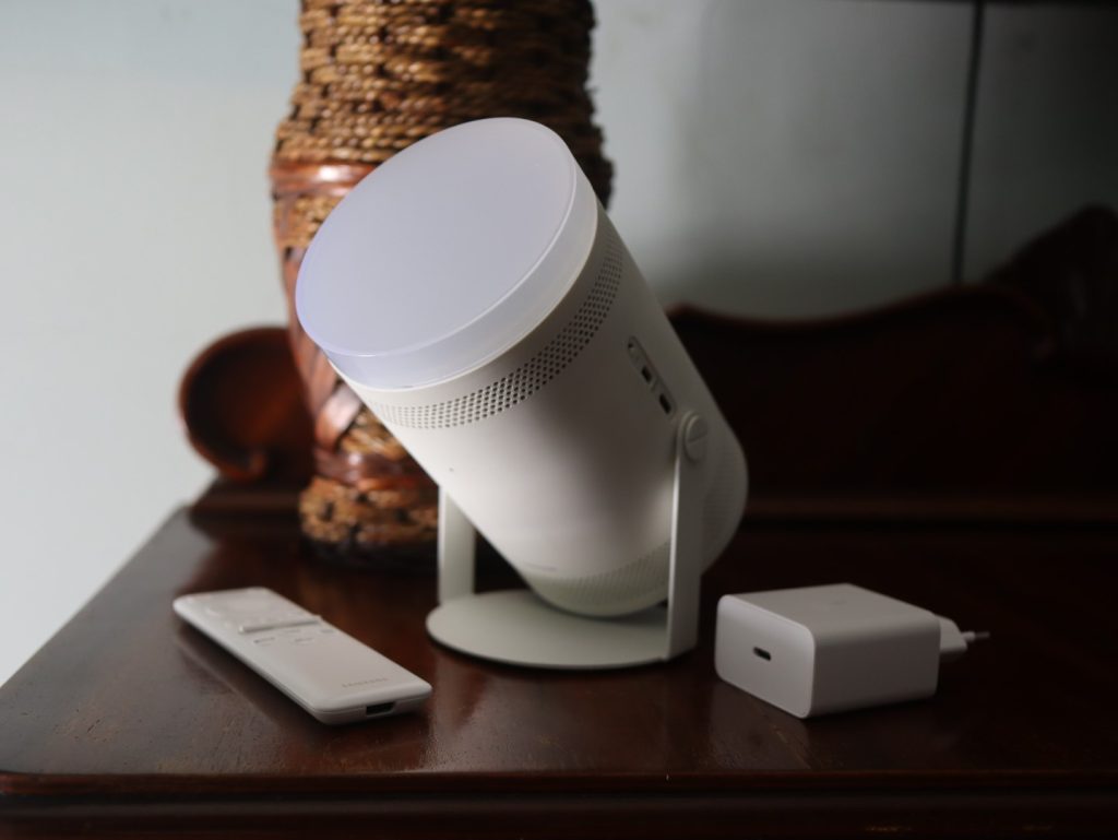 Análise Samsung The Freestyle