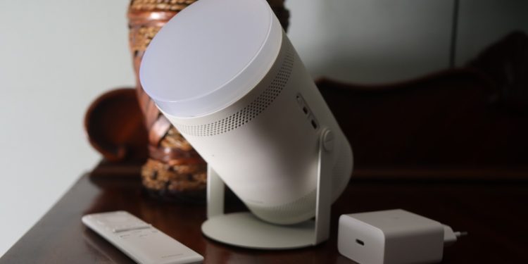 Análise Samsung The Freestyle