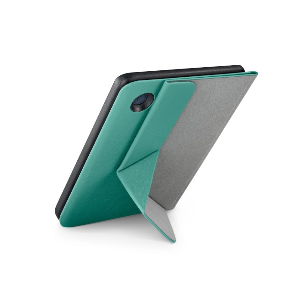 Kobo Clara 2E SleepCover SeaGlassGreen Back