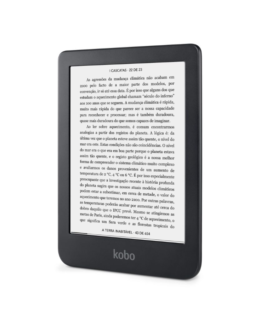 Kobo Clara2E Turned PT