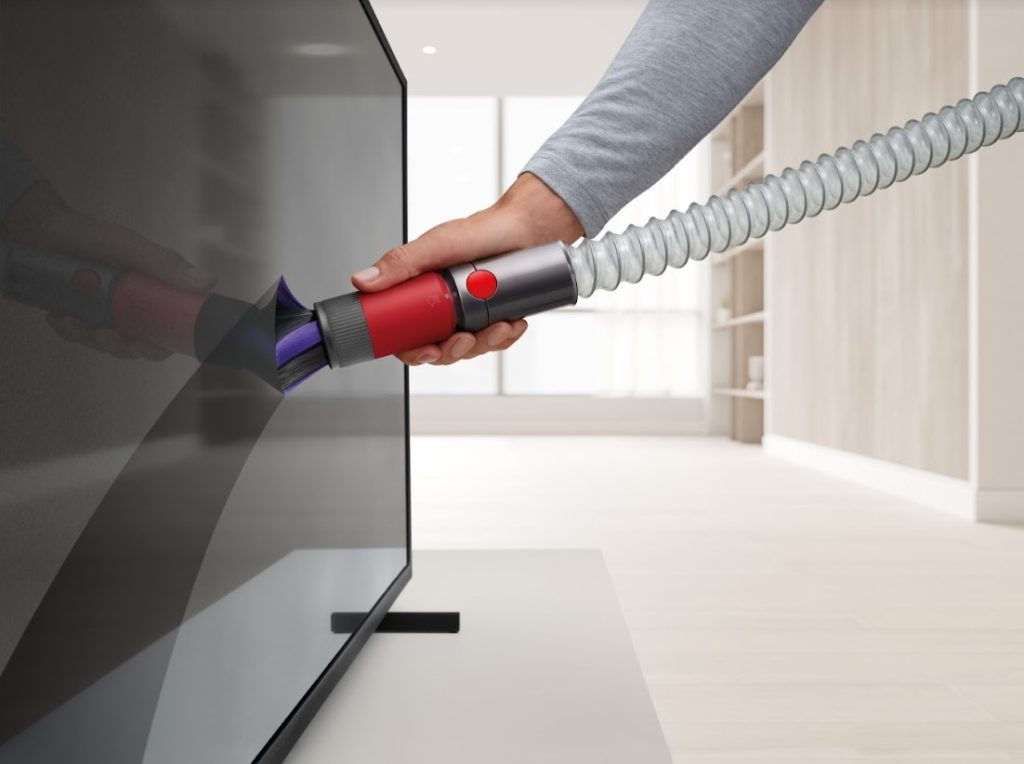 Os pelos dos animais emaranham-se no aspirador? A Dyson resolve. 5 Dyson anto-emanharamento pelos