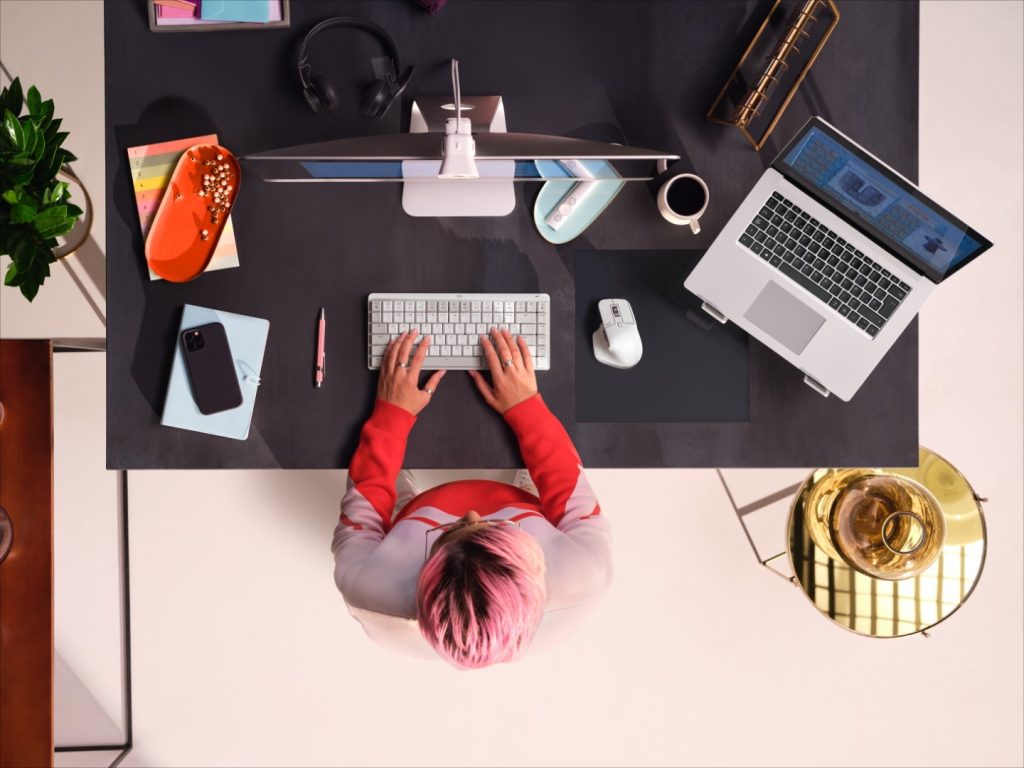 Logitech ratos “designed for Mac"