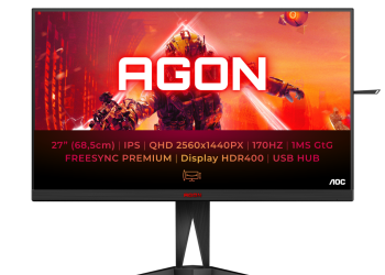 AGON AG275QXN/EU