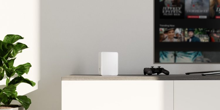 the king is back: devolo apresenta dois novos repetidores Wi-Fi 6 Mesh 1 devolo WiFi 6 Repeater 5400