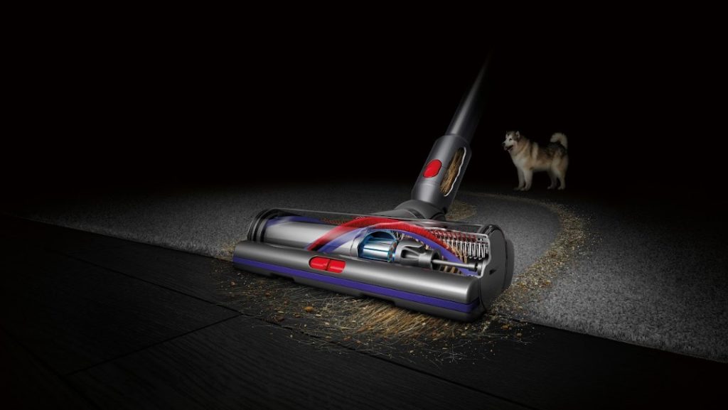 Os pelos dos animais emaranham-se no aspirador? A Dyson resolve. 10 Dyson anto-emanharamento pelos