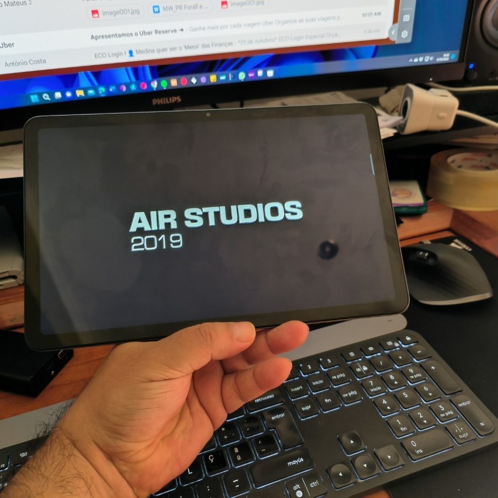 Análise OPPO Pad Air 2 Análise OPPO Pad Air