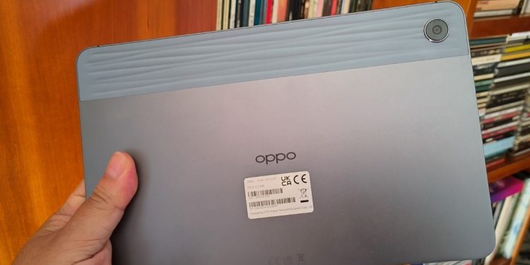 Análise OPPO Pad Air 1 Análise OPPO Pad Air