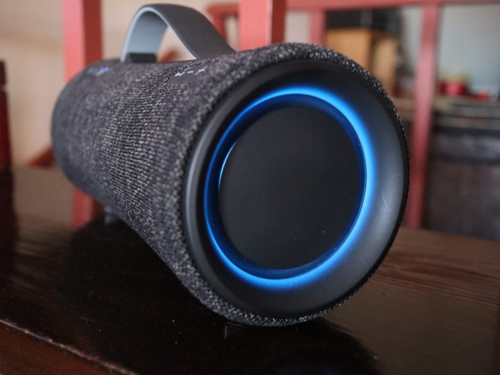 Análise Sony SRS-XG300