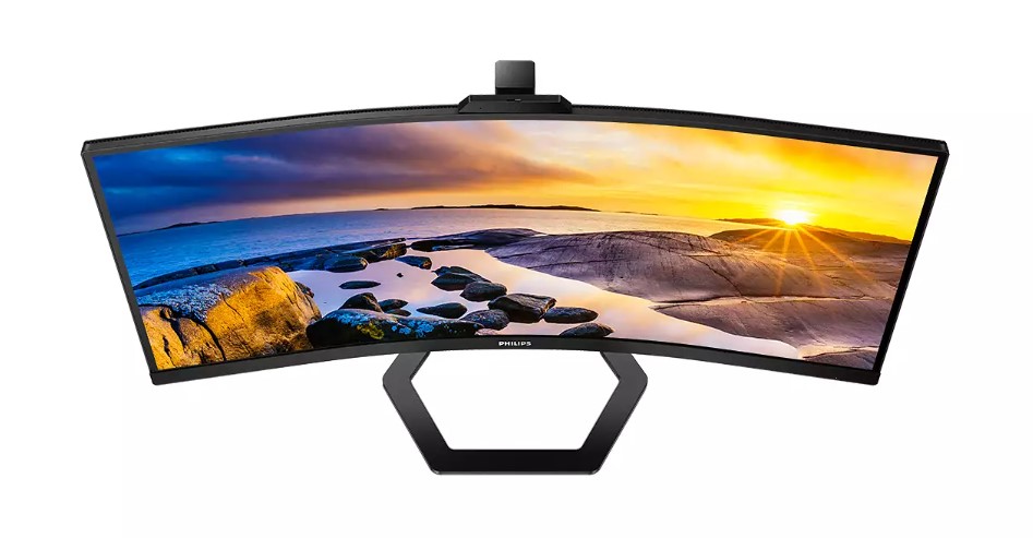 Análise Philips 34E1C5600HE, um monitor wide com Windows Hello 3 Análise Philips 34E1C5600HE