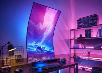 Super monitor gaming Samsung Odyssey Ark em Portugal