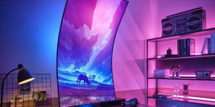 Super monitor gaming Samsung Odyssey Ark em Portugal 1 Super monitor gaming Samsung Odyssey Ark em Portugal