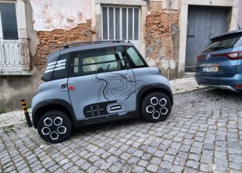 Análise Citroën Ami
