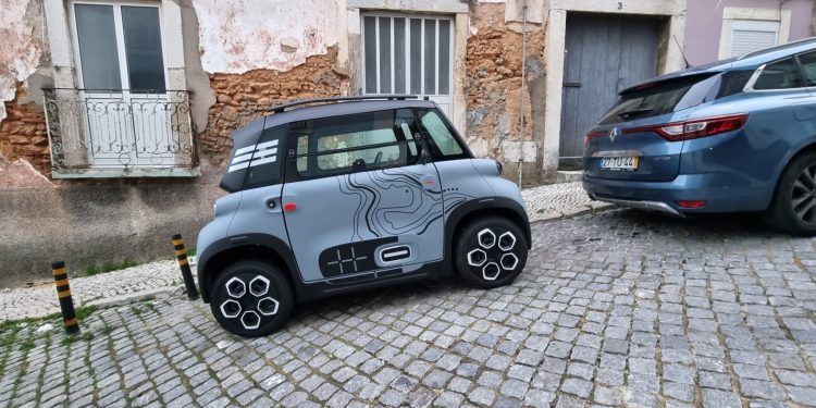 Análise Citroën Ami 1 Análise Citroën Ami