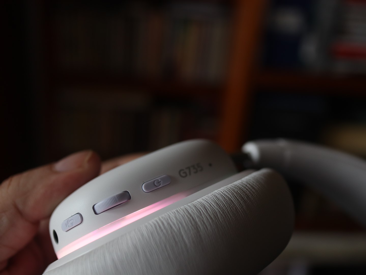 Analise Logitech G735 8