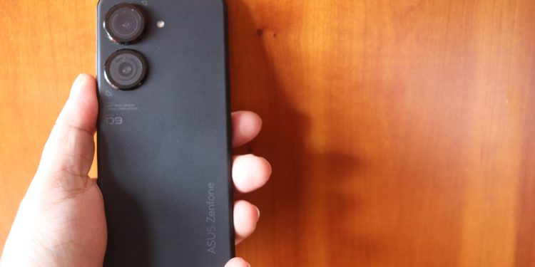 Análise Asus Zenfone 9