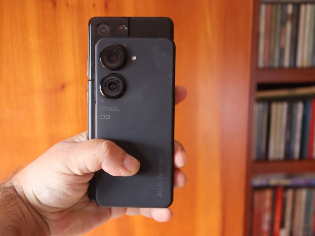 Análise Asus Zenfone 9