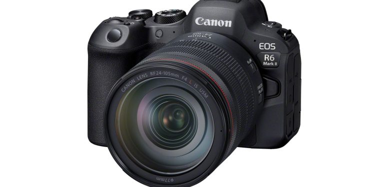 Canon EOS R6 Mark II