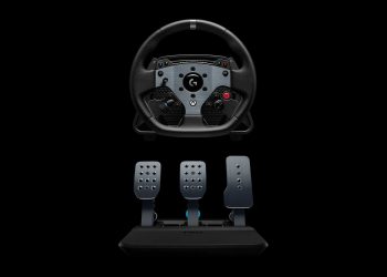 Logitech G lança PRO Racing Wheel e Pedals