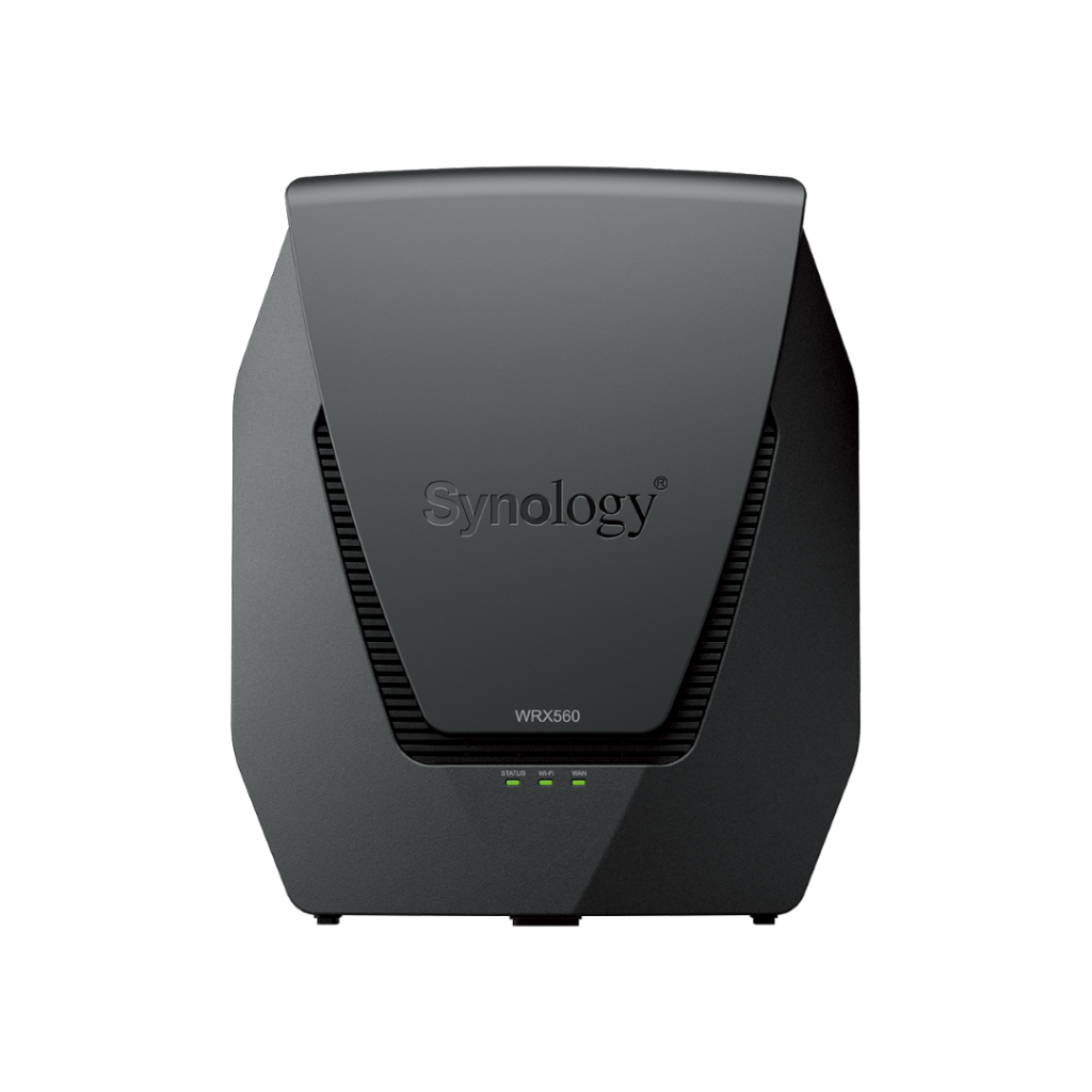 Router Synology WRX560 com WiFi 6, suporta até 150 dispositivos conectados simultaneamente 3 Synology WRX560