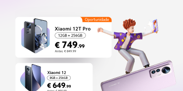 Smartphones Xiaomi em Black Friday