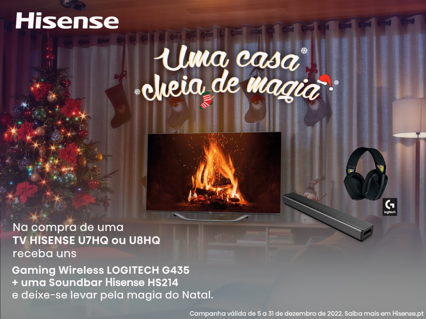 <strong>Hisense apresenta “Uma casa cheia de magia”</strong> 12 Hisense apresenta “Uma casa cheia de magia”