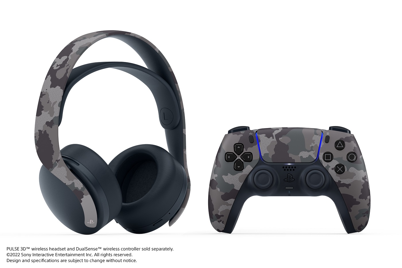 PULSE 3D Grey Camouflage