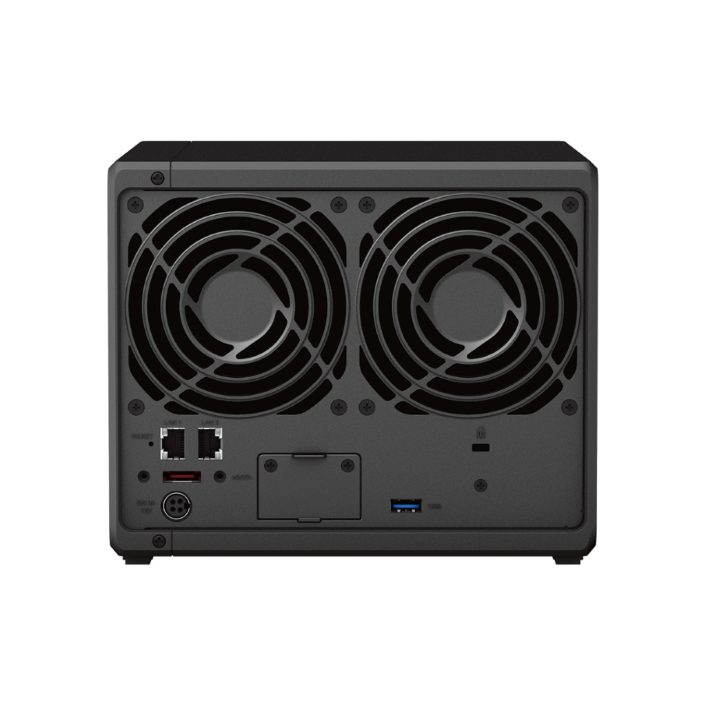 Synology DiskStation DS923+ é um NAS "user friendly" lá para casa e pequenos escritórios 3 Synology DS923 back