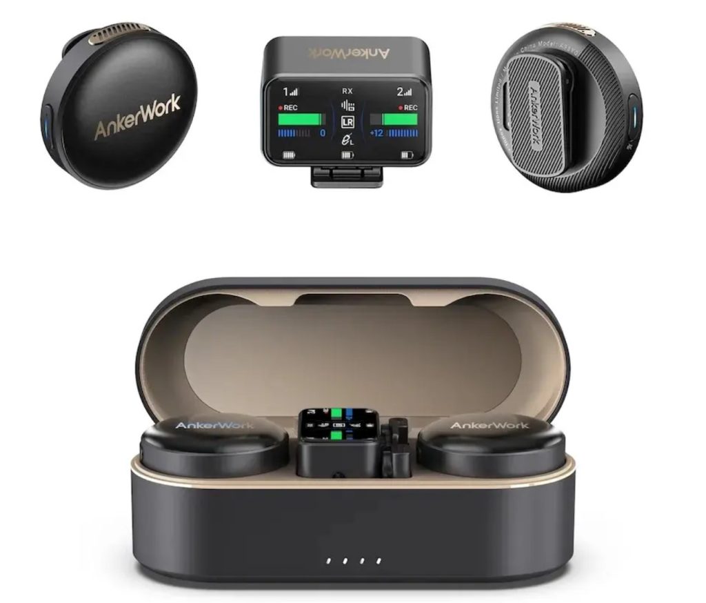 AnkerWork M650 será um adversário para o Rode Wireless Go II? 2 AnkerWork M650