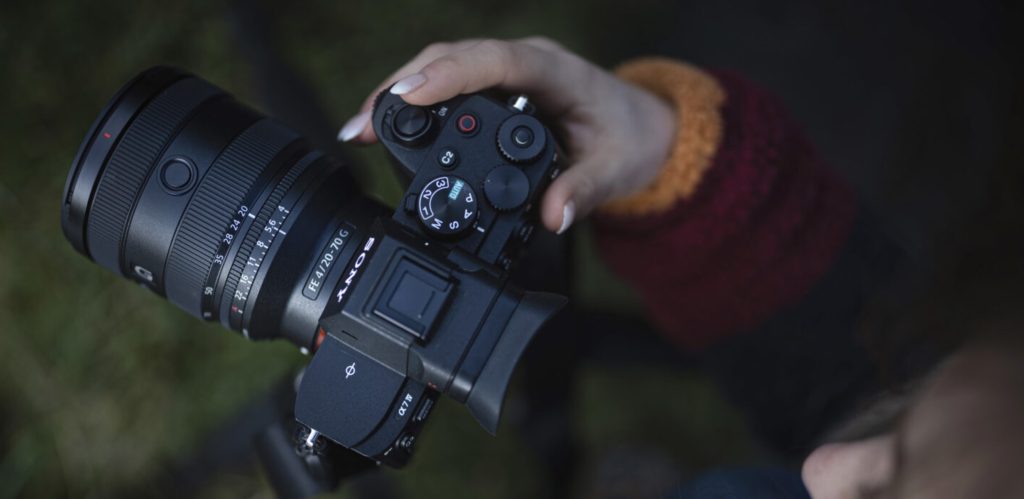 Sony em festa com o lançamento da ultra-ampla FE 20-70mm F4 G 3 Sony G