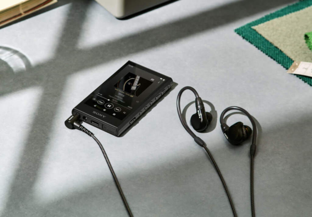 A Sony tem um novo Walkman topo de gama 2 Sony Walkman NW-A306