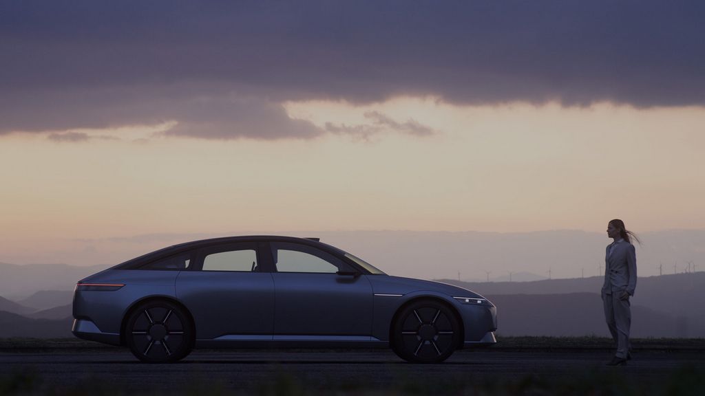 AFEELA, a união Sony e Honda na CES 2023