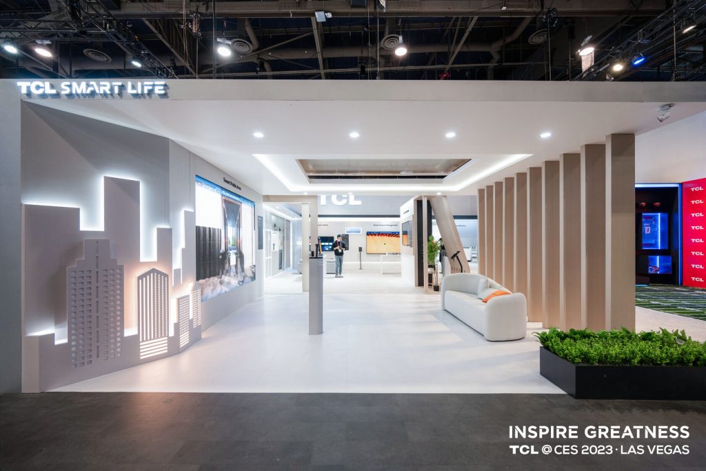 TCL na CES 2023 5 TCL CES 2023
