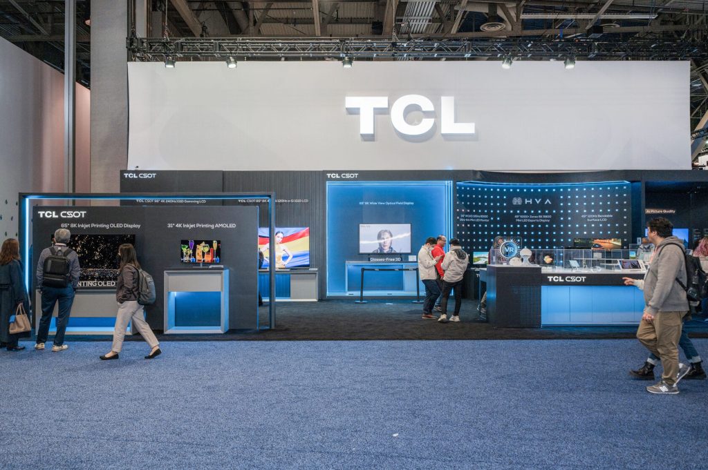 TCL na CES 2023 3 TCL CES 2023