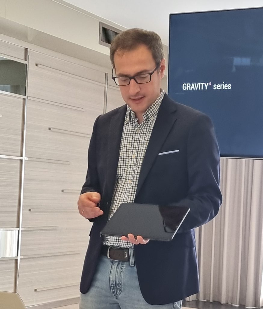 SPC apresenta a nova geração de tablets GRAVITY 4 e GRAVITY 4 PLUS 4 SPC GRAVITY 4Plus