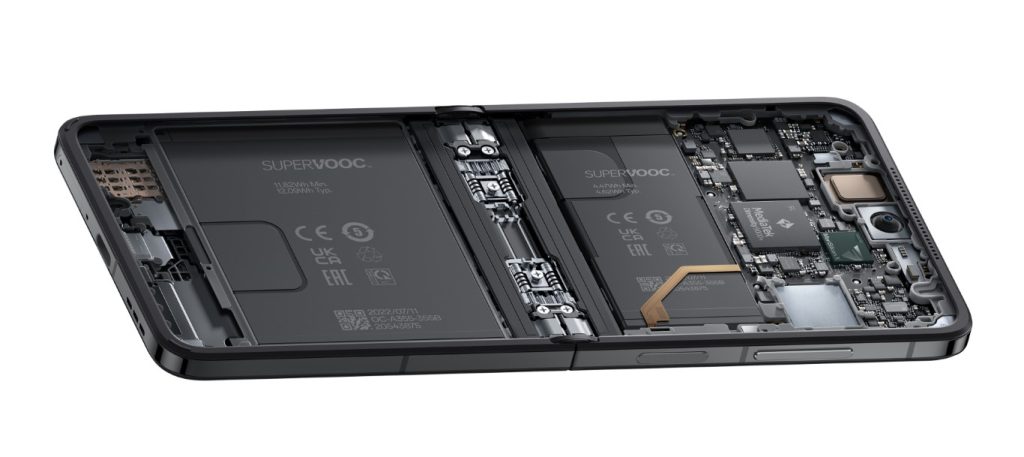 Abram alas ao novo OPPO Find N2 Flip. Será que vem destronar o reinado do outro Flip? 9 OPPO Find N2 Flip