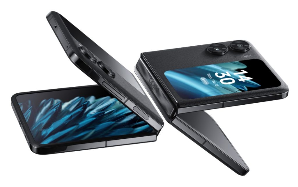 Abram alas ao novo OPPO Find N2 Flip. Será que vem destronar o reinado do outro Flip? 7 OPPO Find N2 Flip