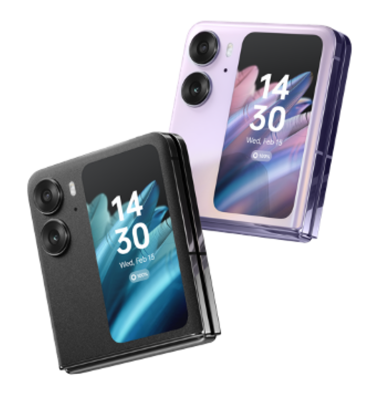 Abram alas ao novo OPPO Find N2 Flip. Será que vem destronar o reinado do outro Flip? 5 OPPO Find N2 Flip