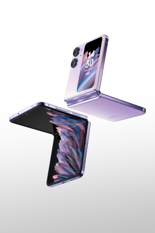 Abram alas ao novo OPPO Find N2 Flip. Será que vem destronar o reinado do outro Flip? 2 OPPO Find N2 Flip