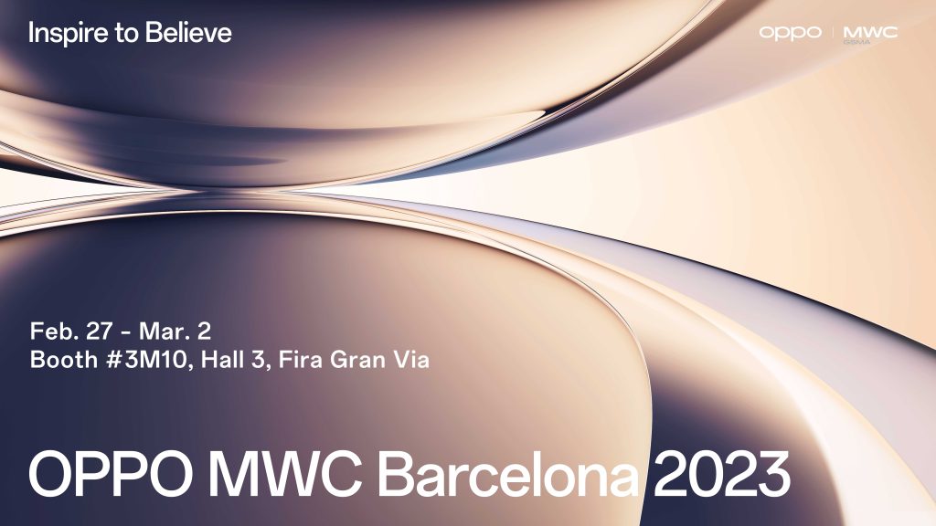 OPPO revela novas tecnologias e inovações no Mobile World Congress 2023 2 OPPO-MWC-Annoucement