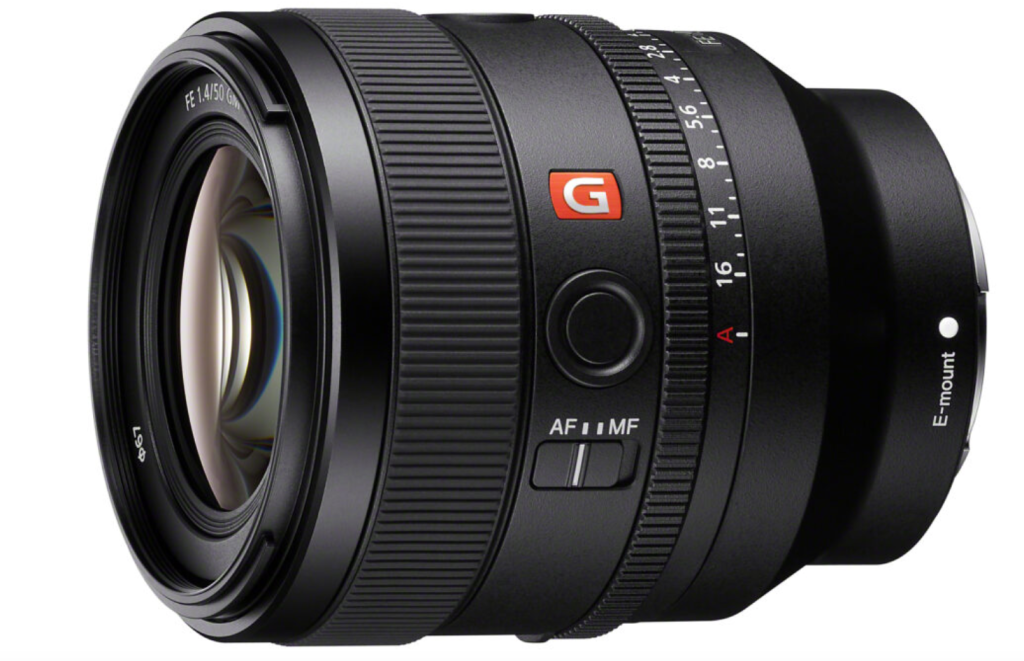 Sony FE 50MM F1.4 GM