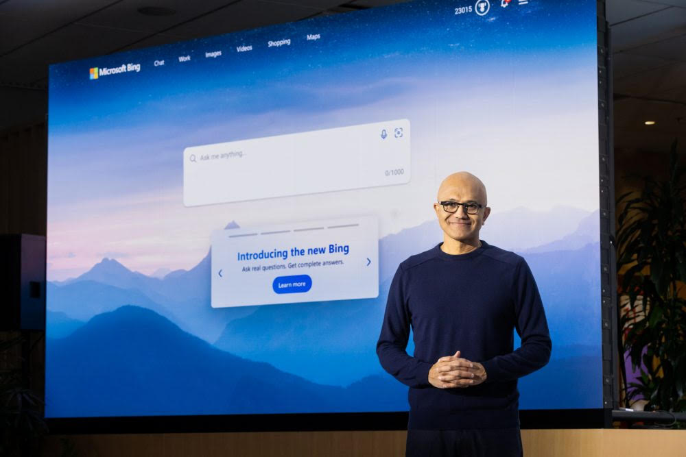 Microsoft anuncia novo motor de pesquisa do Bing com Inteligência Artificial 6 Microsoft anuncia novo motor de pesquisa do Bing com Inteligência Artificial
