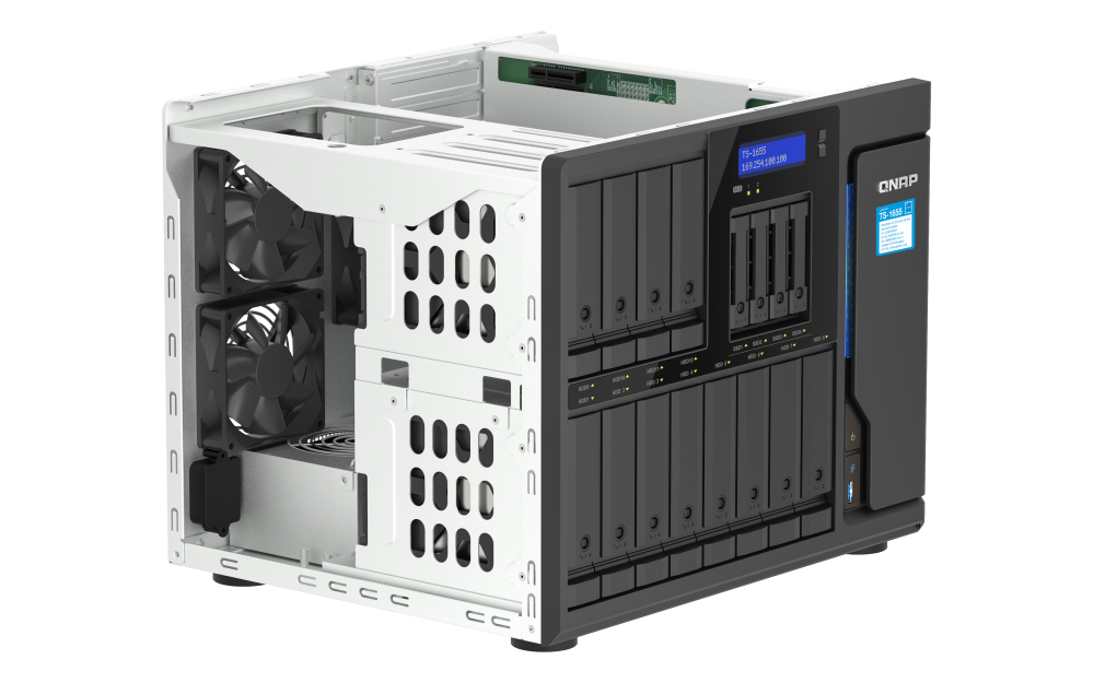 QNAP NAS 2.5GbE TS-1655
