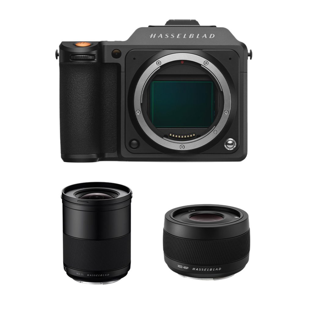 O kit que todos gostaríamos de ter: Hasselblad X2D 100C 2 Hasselblad X2D 100C