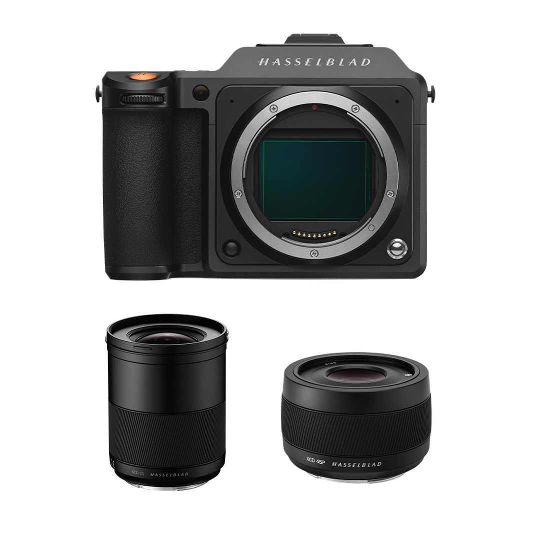 O kit que todos gostaríamos de ter: Hasselblad X2D 100C