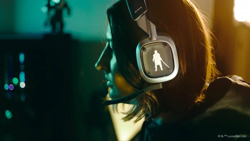 Logitech G A30 The Mandalorian Edition