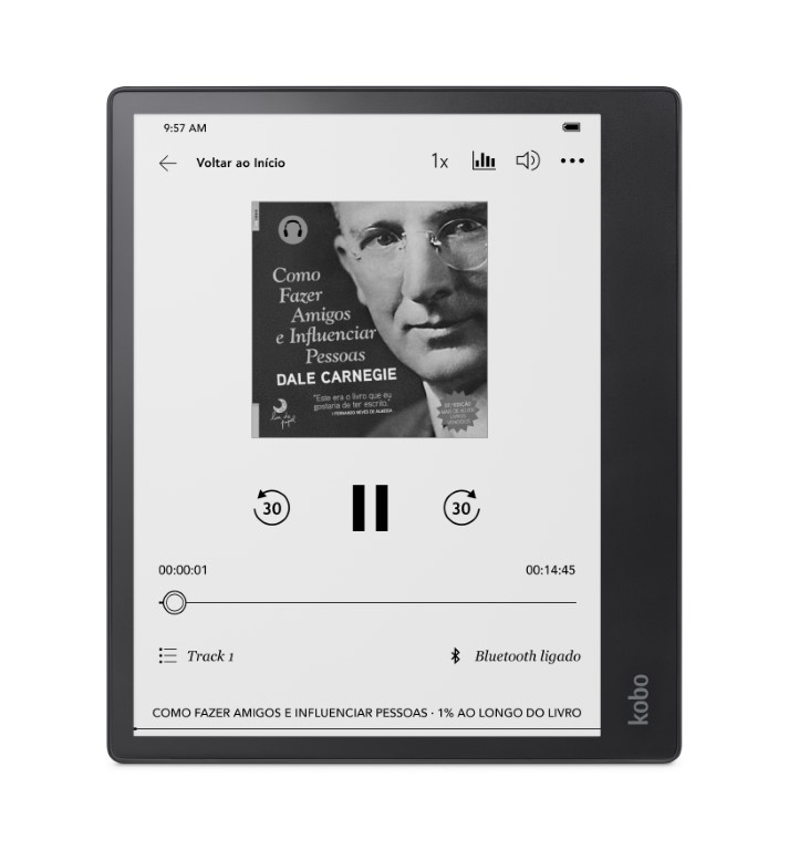 O eReader KOBO Elipsa 2E promete ser a ferramenta ideal para quem trabalha e anota textos 3 KOBO Elipsa 2E