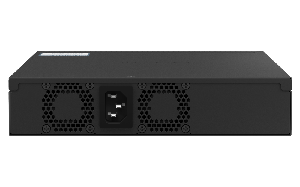 QNAP switch PoE Layer 2