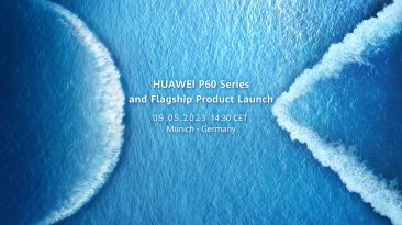 Save The Date - May 9 - Huawei