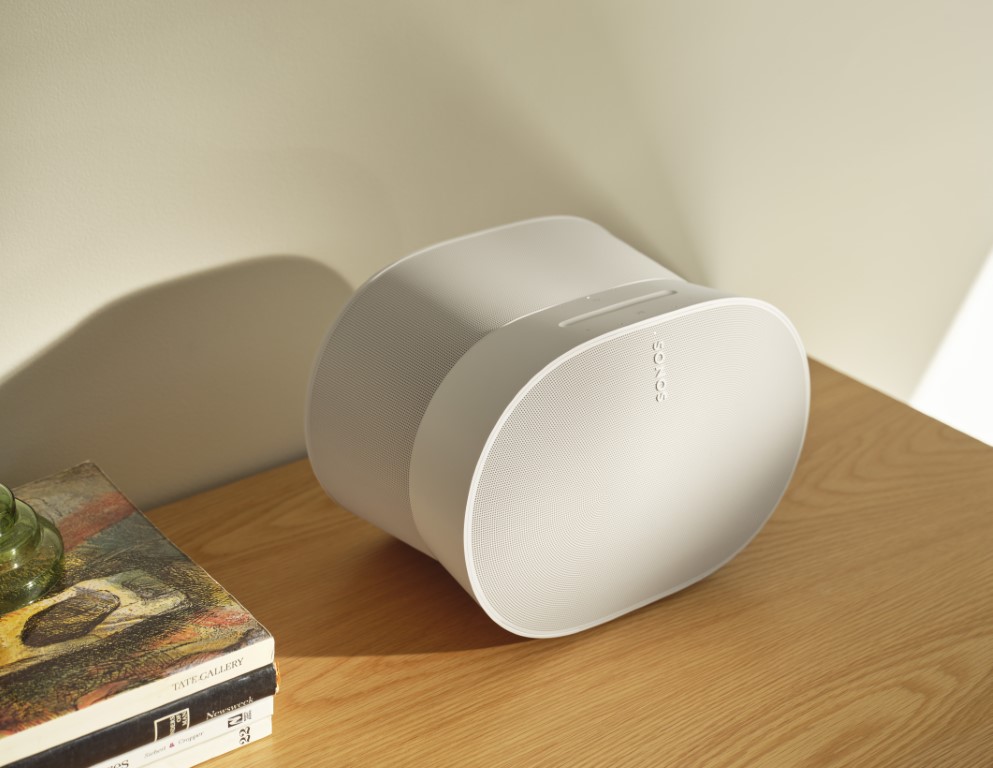 Sonos Era 300 Side Angle White